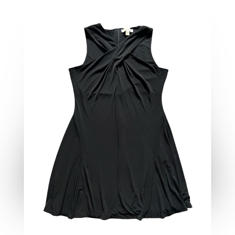 Michael Kors Sleeveless A-Line Dress